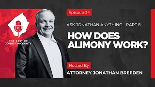 How Does Alimony Work  Spousal Support [upl. by Fruma826]