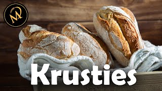 Weizen Krusties  Knusprige Weizenbrötchen selber backen [upl. by Juliette442]