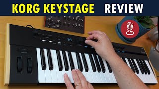 Korg KeyStage Review  MIDI 20 finally works  let’s see what it can do [upl. by Nalahs]