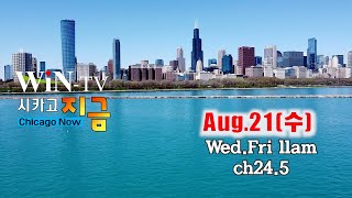 시카고 민주당 전당대회 소식  미주한인유권자연대 김동석 대표 WIN TV Live Chicago Now 0821 시카고 권사 합창단  제 7회 정기 연주회 소식 [upl. by Ydnim245]