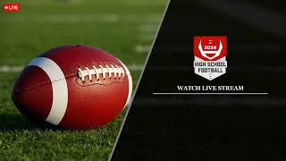 Gardiner vs Cony Live Stream  High School Football 2024 [upl. by Chrisman]