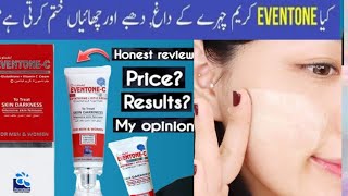 Eventone C cream review How to use QampA Best night cream Weekly vlog nightcreamskincare [upl. by Adnolay]