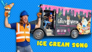 Ice Cream Trucks Song for Kids [upl. by Hgiel529]