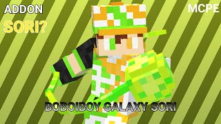 Review Addon Boboiboy Galaxy SORI [upl. by Suzzy]