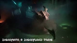 Disneyland Paris La Taniere du Dragon Drachenhöhle Rundgang DisneyOpa [upl. by Mallin479]