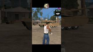 Can you destroy a tank with mini gun in GTA San Andreas gta games gtav gtasanandreas [upl. by Tabitha]