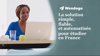 Africains  Réussissez Votre Projet d’Étude en France avec Wendogo [upl. by Ribak]