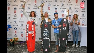 Kitesurf Masters 2017 SPO  HIGHLIGHTS [upl. by Enirod]