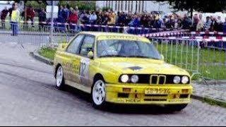 Rally Retro Report Extra BMW M3 Action Nacht van Achtmaal 1997 Erik Wevers ActionReal Sound [upl. by Salas]