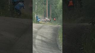 Esapekka Lappi Max Attack Rallyfinland Rally1 WRC Rally Hyundai Rallying Rallycar rallye [upl. by Nanahs407]