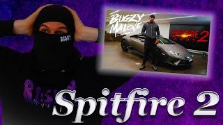 Bugzy Malone  Spitfire Pt2  JDZ REACTION [upl. by Aketal]