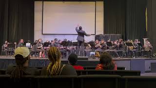 Dutchtown Middle School Symphonic Band Sea Song Trilogy [upl. by Noraf215]