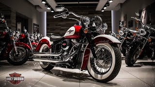 Exclusive Preview The 2025 Harley Davidson Heritage Classic in Detail [upl. by Halet822]