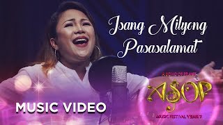 Leah Patricio sings Isang Milyong Pasasalamat by Edward Salde  Music Video [upl. by Ferreby]