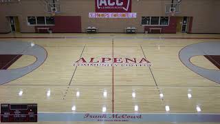 Alpena Community College vs Bay College Mens Other Basketball [upl. by Doelling]