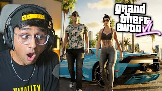 Rachitroo REACTS to GTA6 TRAILER  fanmade [upl. by Seftton975]