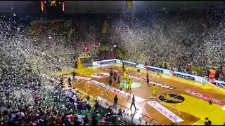 Basketball Atmosphere in Europe [upl. by Nona]