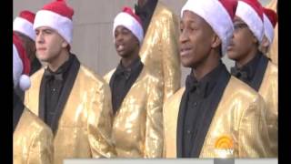 Uniondale Show Choir on NBC Today Show Dec 2 2015 [upl. by Iaj]