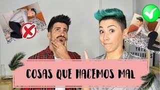 10 COSAS QUE ESTÁS HACIENDO MAL en la cama🙈 · Yaiza RedLights ❤️ Jordi Mey [upl. by Ytirahc]