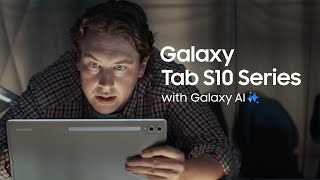 Galaxy Tab S10 Series The most powerful Galaxy AI tablet  Samsung [upl. by Sirrah147]