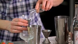 How to Make Simple Syrup  Cocktail Recipes [upl. by Elleina838]