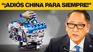 quot¡Este nuevo motor pondrá fin a los Vehículos Eléctricosquot Dice el CEO de Toyota sobre su creación [upl. by Tawney]