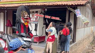 Seru  Arak Arakan Barongan Galak amp Reog Ponorogo Seni Barong Ronggoditho Live Gunem [upl. by Flanna]