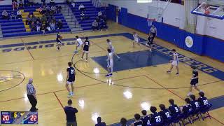 Kellenberg Memorial High School vs Xaverian Mens Freshman Basketball [upl. by Eigriv]