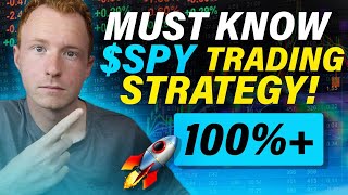 Making 100 Day Trading SPY Puts My Exact Strategy [upl. by Gabbey693]