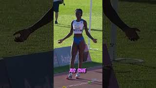 Unbelievable Long Jump by Fatima Diame AmazingAthlete LongJump [upl. by Jaal142]