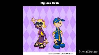 Papa Louie pals my look 2025 Simwman and Roger [upl. by Gosser]