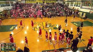 Emmaus High School vs Parkland High School Mens Varsity Basketball [upl. by Nappy690]