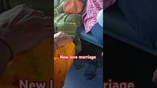 love marriage shortvideos train traintravel youtube trending 🔥🔥😂😂 [upl. by Oilut]