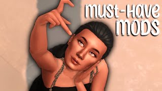 5 REALISM Mods I CANT Live Without ❤️  The Sims 4 Mod Review [upl. by Meesak]