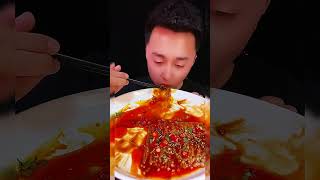 Spicy Food Enoki Mushrooms Flavors Special Yummy Yummy Asmr Mukbang [upl. by Aciemaj702]