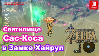 Святилище Сас Коса в Замке Хайрул Saas Kosah Shrine The Legend of Zelda Breath of the Wild [upl. by Alraep]