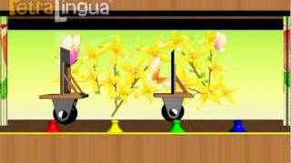 Spanish for Kids PetraLingua Spanish Learning for Children with Songs Games DVDs [upl. by Adeuga]