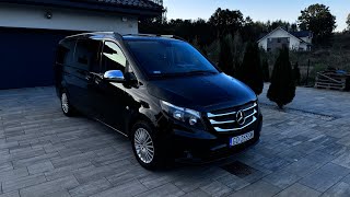 Mercedes Vito Tourer extra long 9 os22 cdi 163KM pokski salon 1 wl [upl. by Berl265]