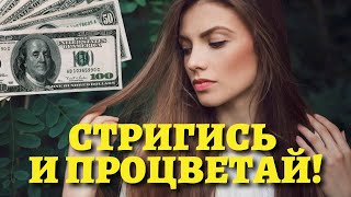 СТРИЖКА ДЕНЬГИ ПРИНЕСЁТ Денежные стрижки в СЕНТЯБРЕ shorts [upl. by Leanard]