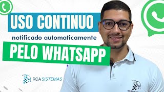 Automatizar o Uso Continuo de Medicamentos  Via Whatsapp  RCA SISTEMAS [upl. by Eninnaej700]