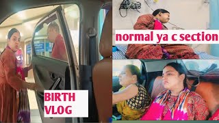 Birth vloglabor pain or delivery vlog🤱🏻🧿 [upl. by Irrahs]