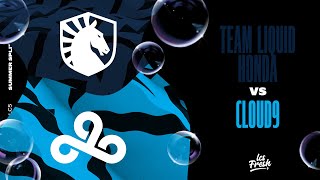 TL vs C9  Week 3 Day 2  LCS Summer Split  Team Liquid Honda vs Cloud9 2023 [upl. by Enahc]