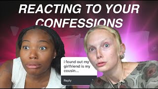 READING YOUR CONFESSIONS FT ALEX CONSANI [upl. by Ailana584]