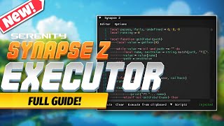 How To Setup And Use The Synapse Z Executor LATEST VERSION [upl. by Jesse]