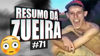 RESUMO DA ZUEIRA 71  NARRADOR DE VIDEOS [upl. by Dhaf549]