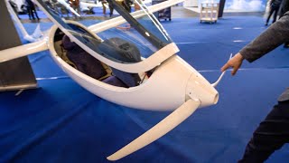 1000km RANGE with ELECTRIC Glider  AERO 2022 [upl. by Raab]