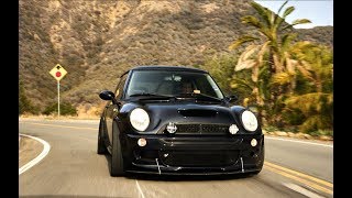 200Hp MINI Cooper S R53 Tracktool  REVIEW [upl. by Aropizt]