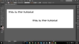 Copying Text Styles with Eyedropper in Illustrator [upl. by Rotce87]