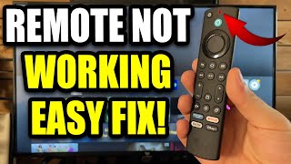 How to Fix Fire TV Remote Not Working Fix All Remote LED Flashing Colors [upl. by Cronin]