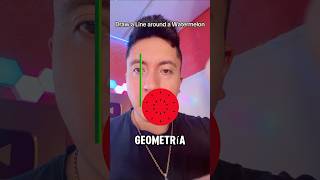 ESTE FILTRO TE ENSEÑA GEOMETRÍA 😱🤯🌚💀 short sabiasque filtro humor dificil casos epic [upl. by Eylhsa]